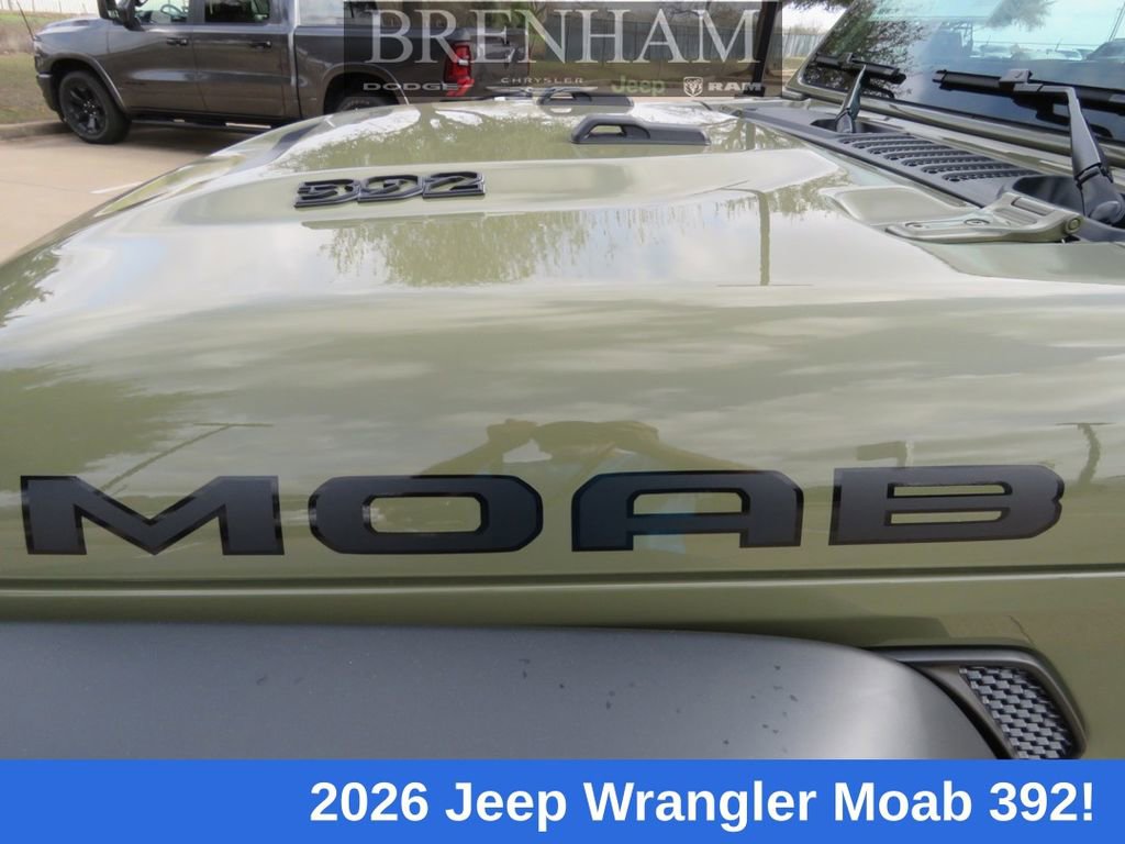 New 2026 Jeep Wrangler Unlimited Rubicon 392 AWD/4WD image 18