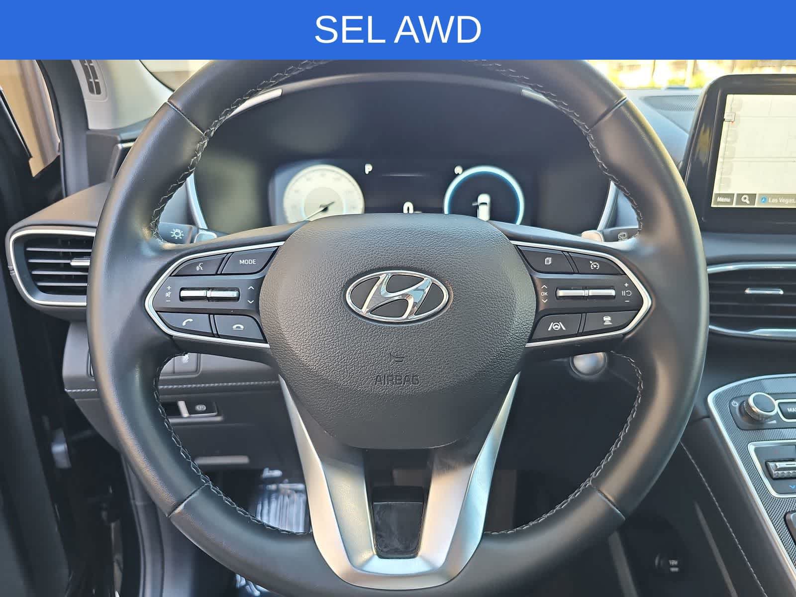 Used 2022 Hyundai Santa Fe SEL w/ Convenience + Premium Package AWD/4WD image 19