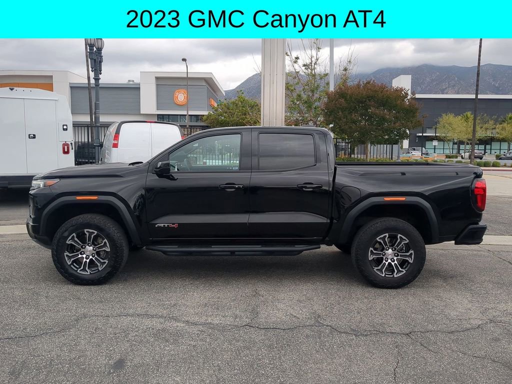 Used 2023 GMC Canyon AT4 w/ AT4 Premium Package image 2