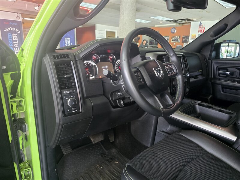 Used 2017 RAM 1500 Sport w/ Sublime Green Sport Package AWD/4WD image 8