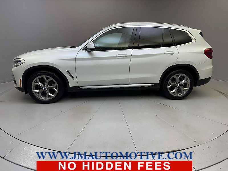 Used 2021 BMW X3 xDrive30i w/ Convenience Package AWD/4WD image 2