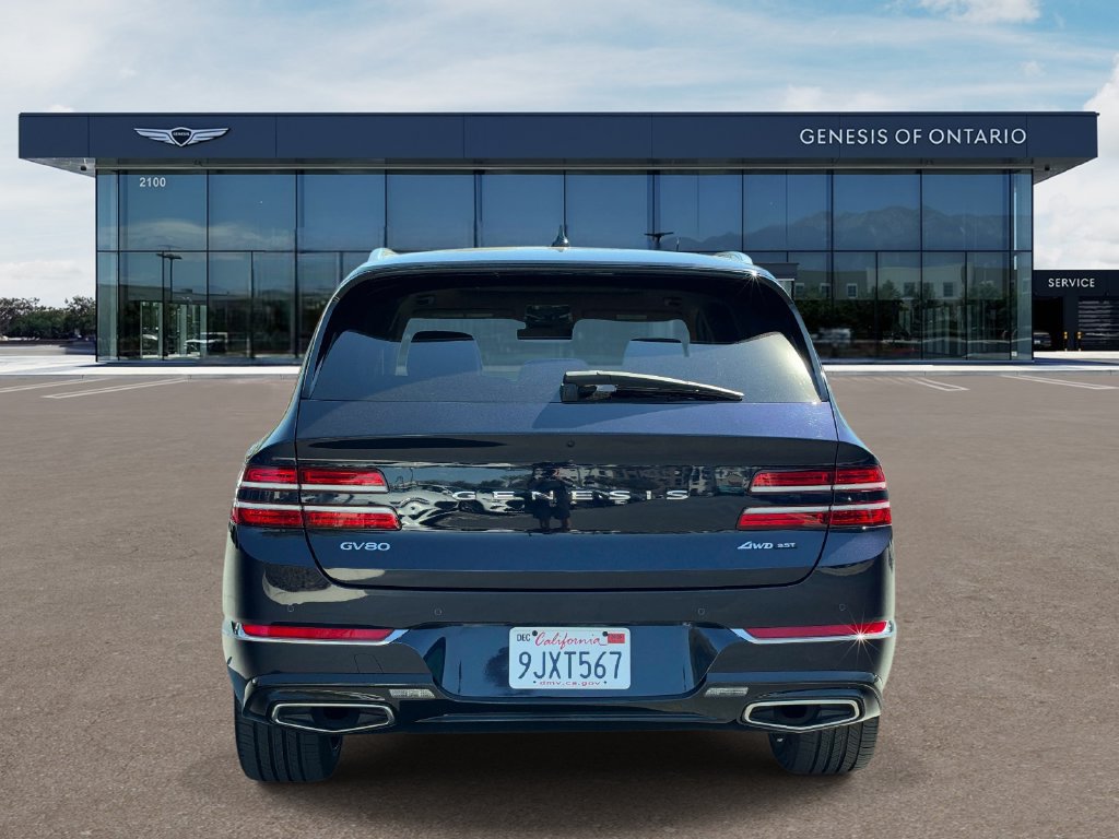 Certified 2024 Genesis GV80 3.5T w/ Prestige Package AWD/4WD image 6