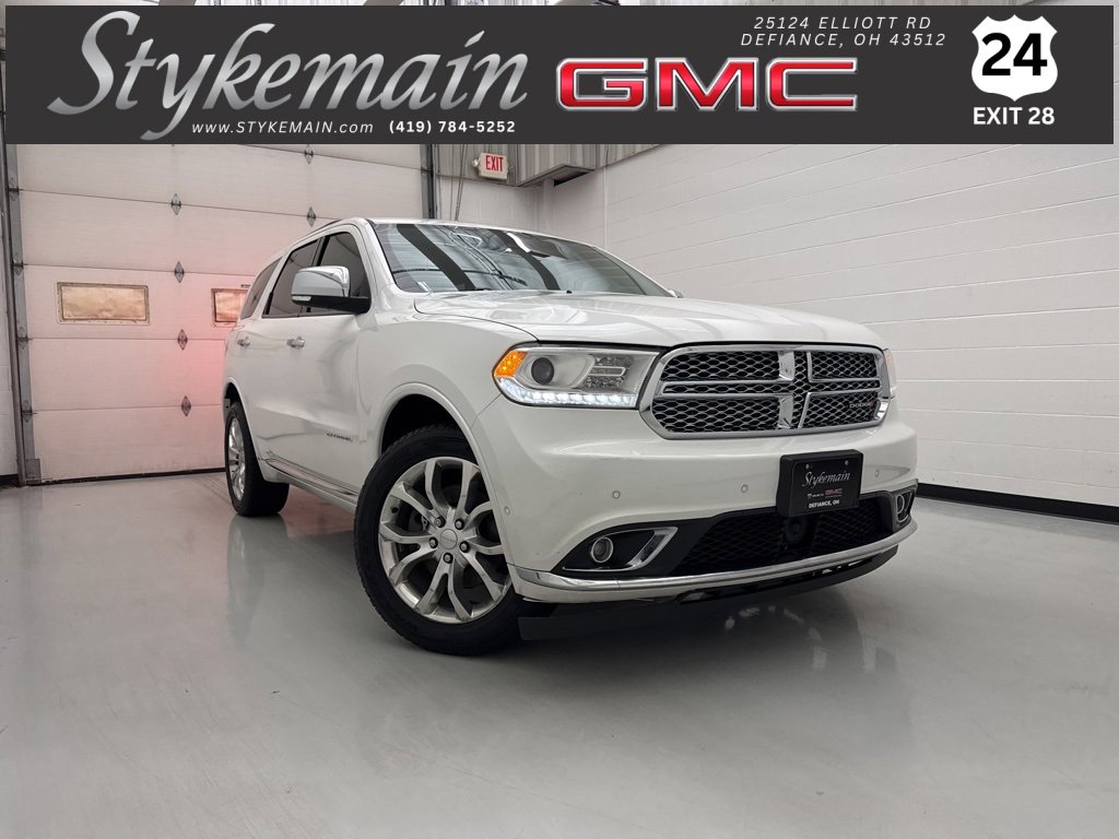 Used 2018 Dodge Durango Citadel w/ Technology Group