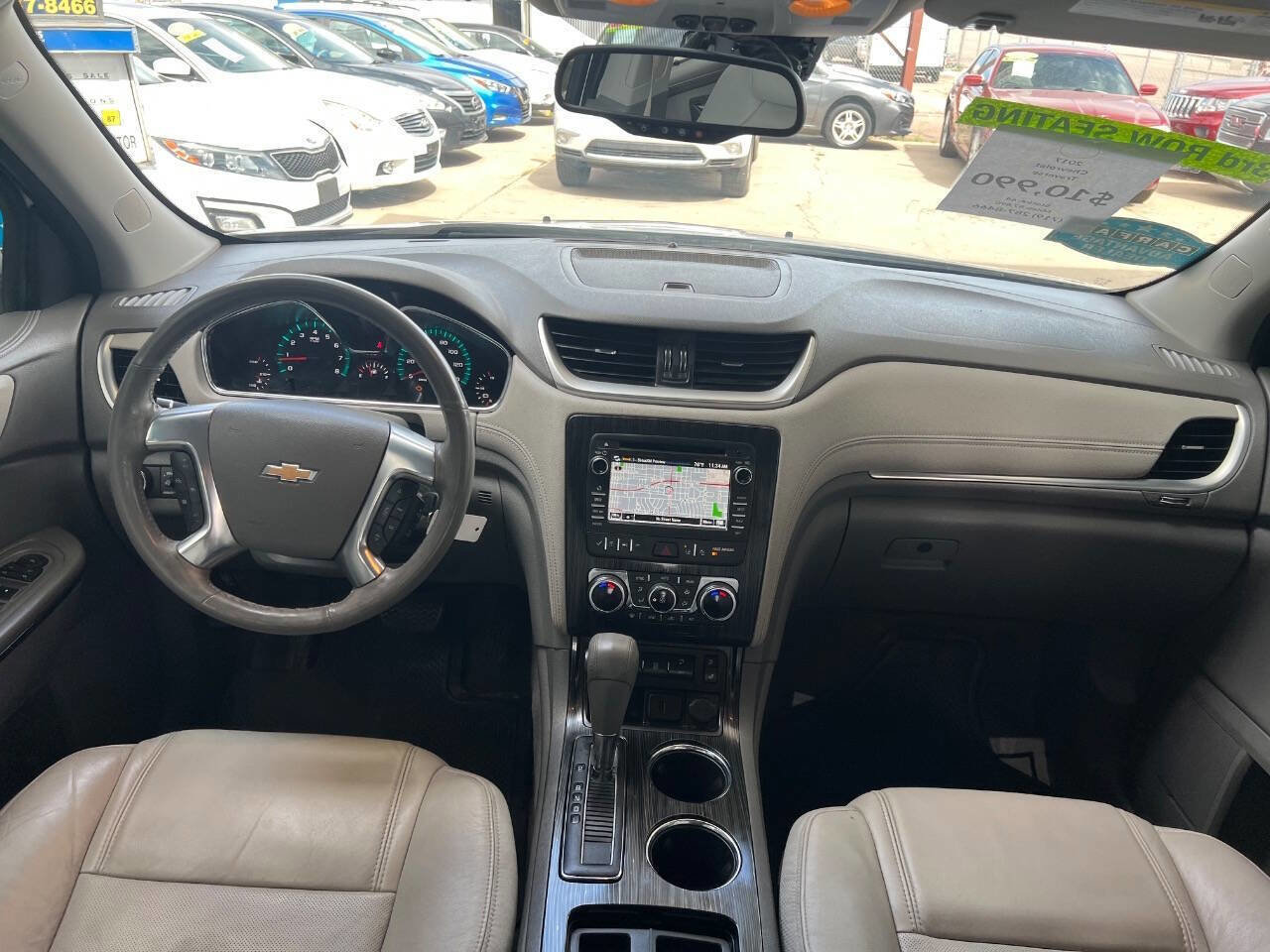 Used 2017 Chevrolet Traverse Premier AWD/4WD image 9