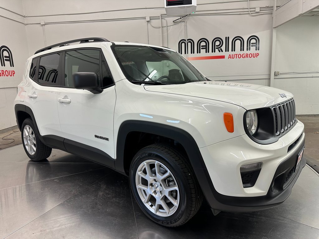 Used 2022 Jeep Renegade Latitude
