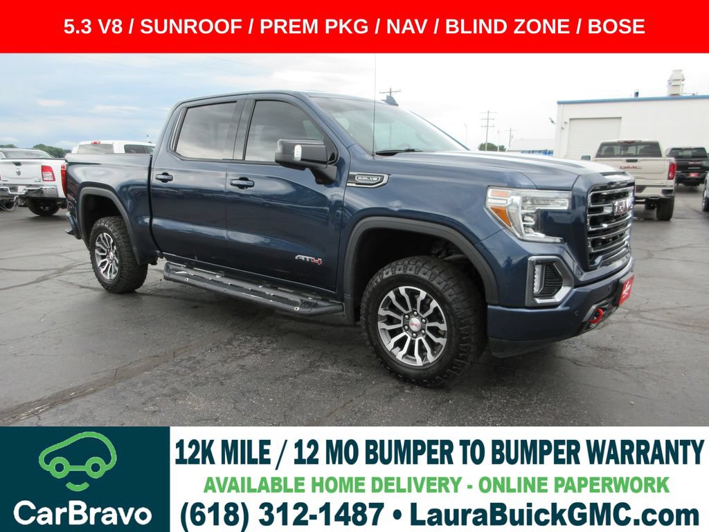Certified 2020 GMC Sierra 1500 AT4 w/ AT4 Premium Package