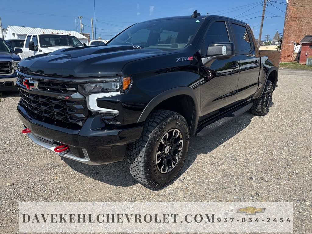 Used 2022 Chevrolet Silverado 1500 ZR2 w/ Technology Package image 1