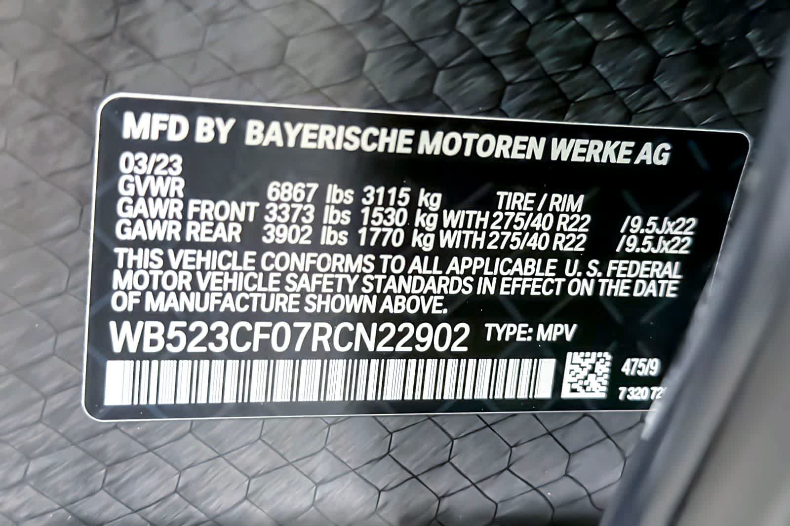 Used 2024 BMW iX xDrive50 w/ Premium Package AWD/4WD image 30