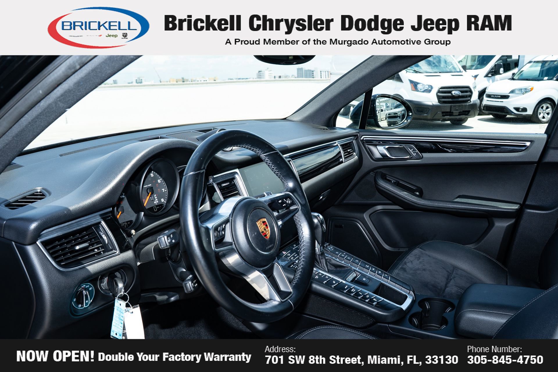 Used 2018 Porsche Macan AWD/4WD image 15