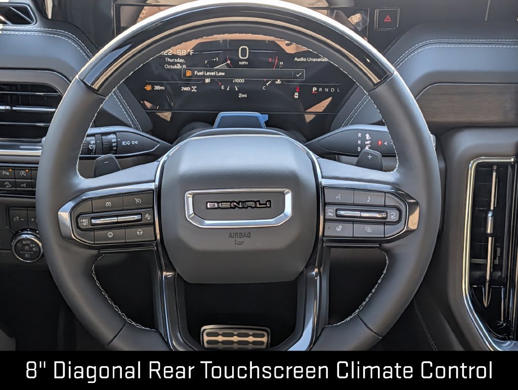 New 2027 GMC Yukon Denali Ultimate AWD/4WD image 13