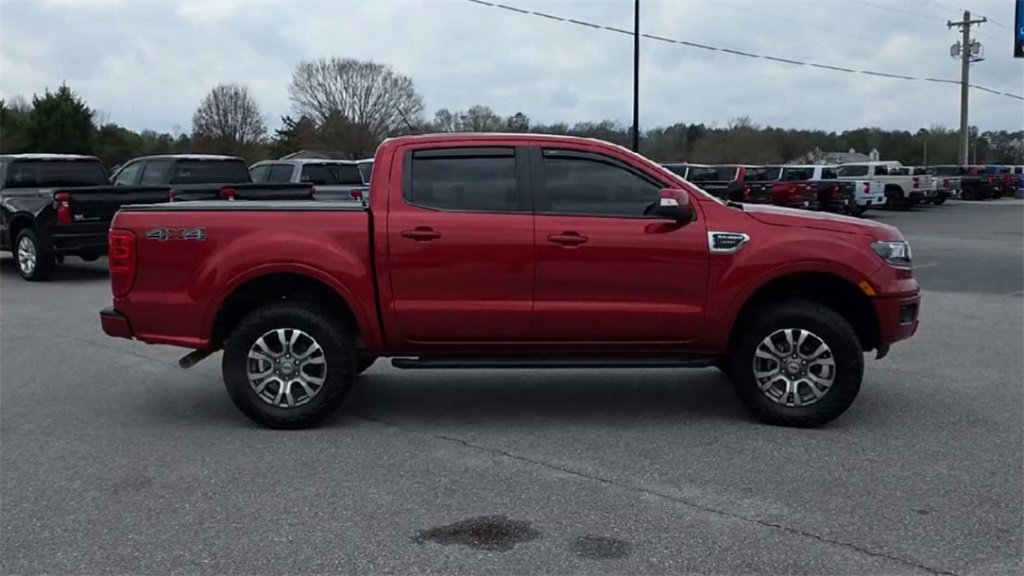 Used 2021 Ford Ranger Lariat w/ Trailer Tow Package image 9