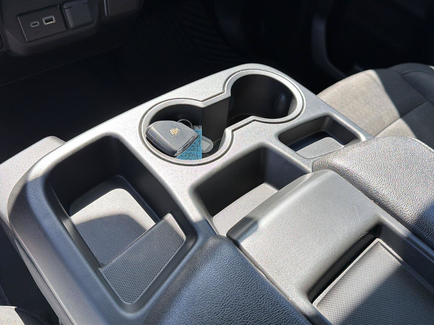 Used 2024 Chevrolet Silverado 1500 Custom w/ Turbomax Blackout Package AWD/4WD image 27