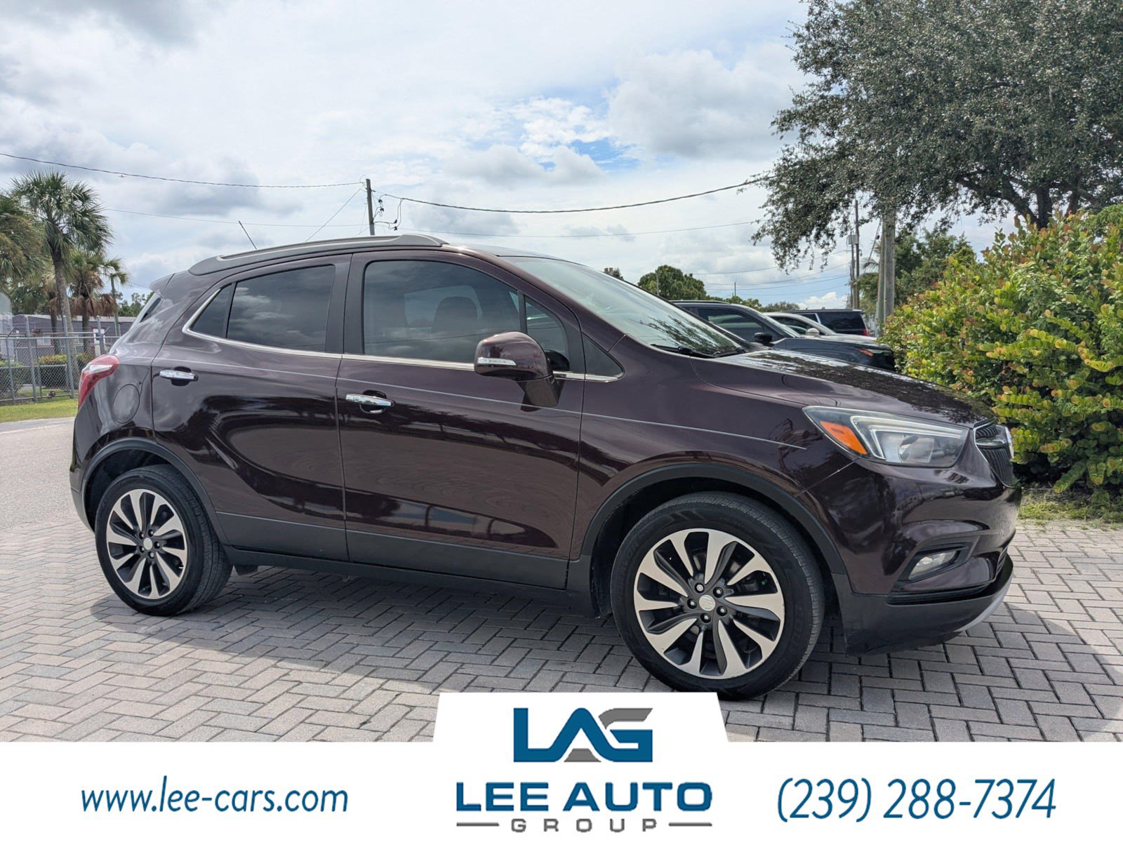 Used 2018 Buick Encore Preferred