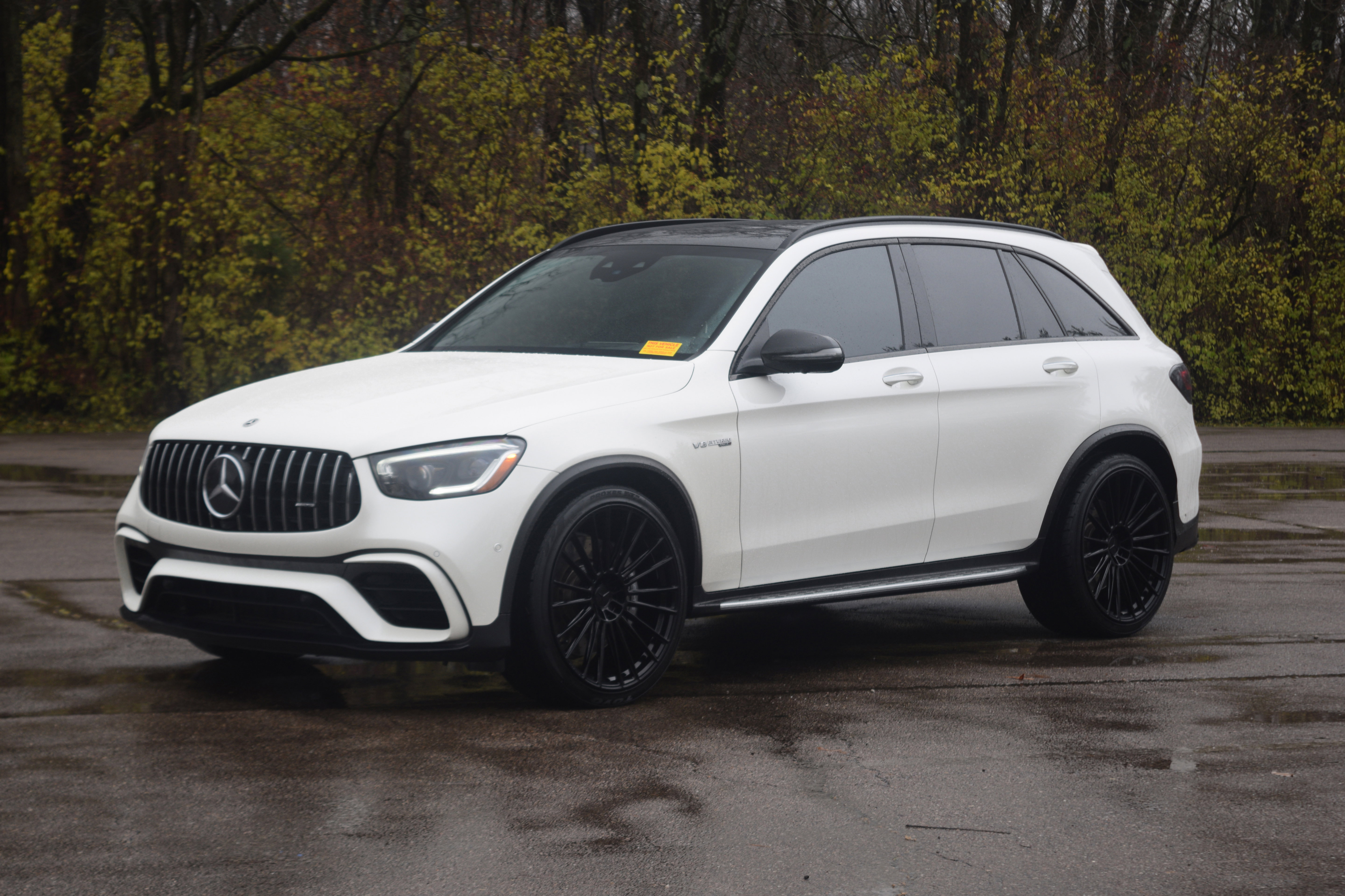 Used 2021 Mercedes-Benz GLC 63 AMG 4MATIC image 7