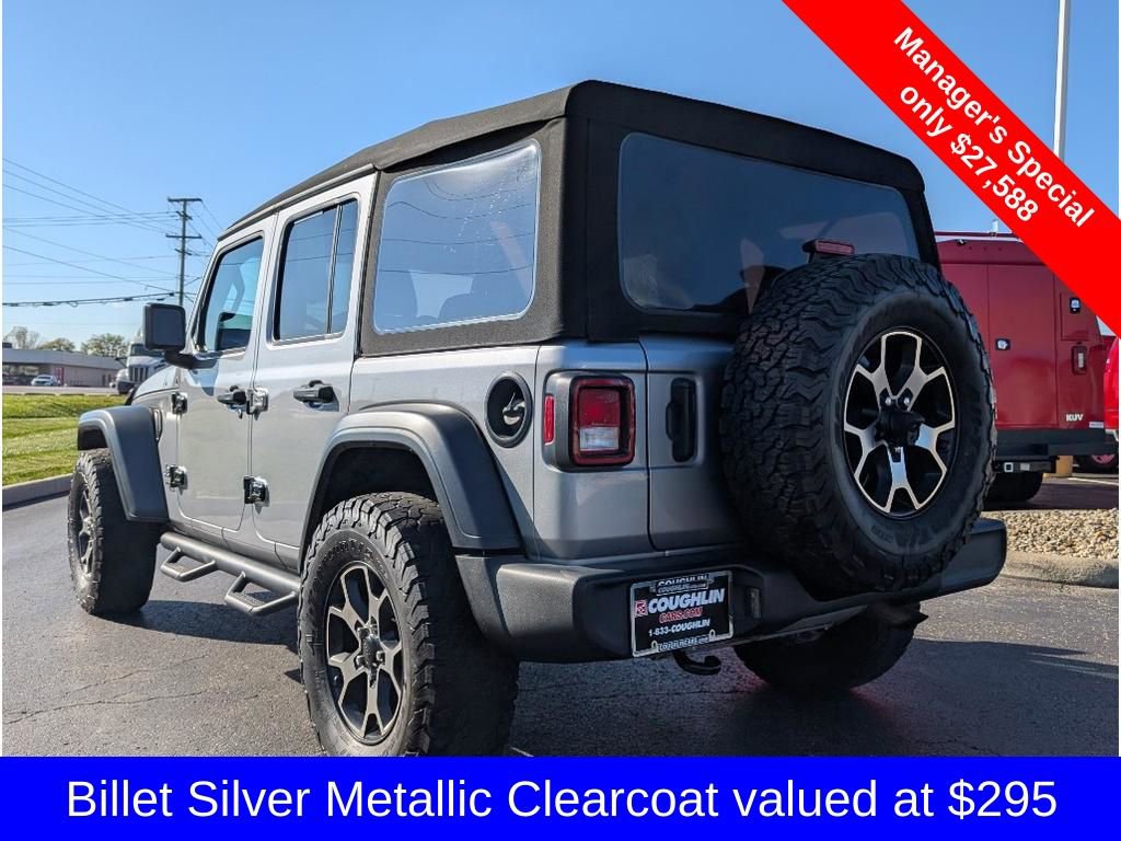 Used 2021 Jeep Wrangler Unlimited Sport image 6