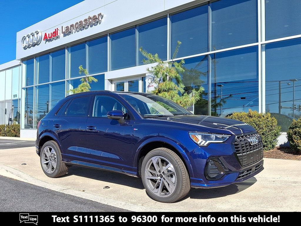 New 2025 Audi Q3 2.0T Premium image 1
