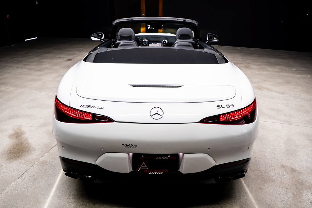 Used 2022 Mercedes-Benz SL 55 AMG 4MATIC w/ Driver Assistance Package image 25