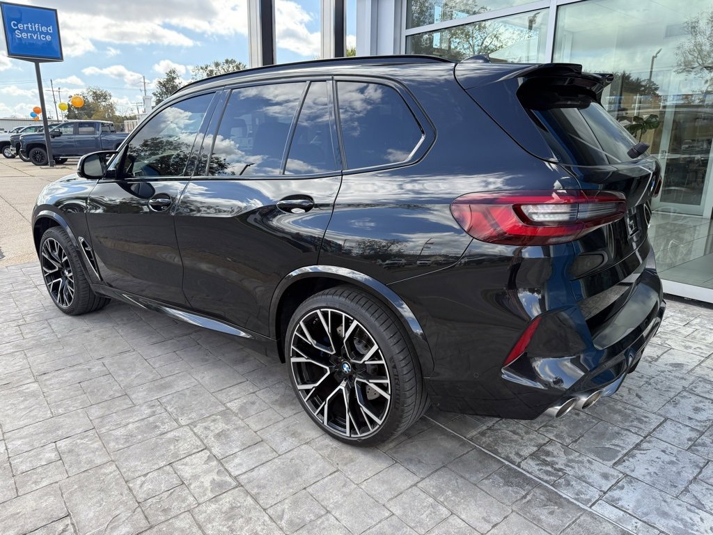 Used 2021 BMW X5 M w/ Executive Package image 2