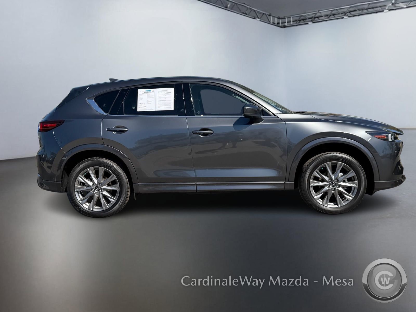 Used 2025 MAZDA CX-5 AWD 2.5 S w/ Premium Plus Pkg image 3