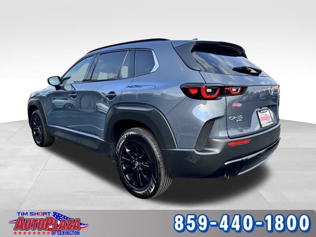 Used 2025 MAZDA CX-50 AWD 2.5 Hybrid w/ Premium Pkg image 2
