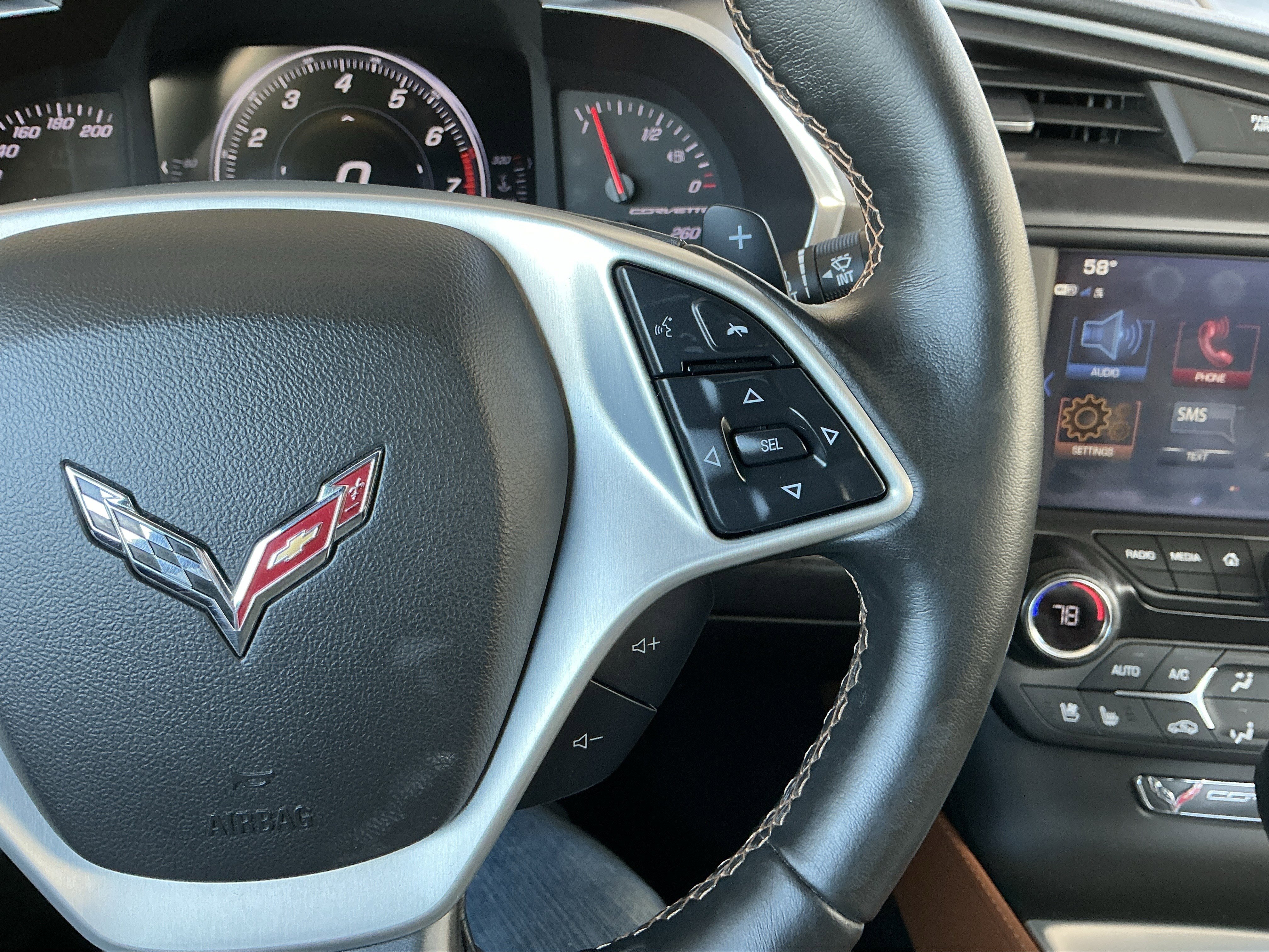 Used 2017 Chevrolet Corvette Stingray Convertible w/ 2LT Preferred Equipment Group image 13