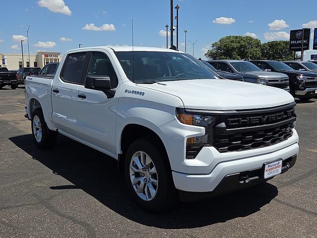 New 2026 Chevrolet Silverado 1500 Custom AWD/4WD image 5