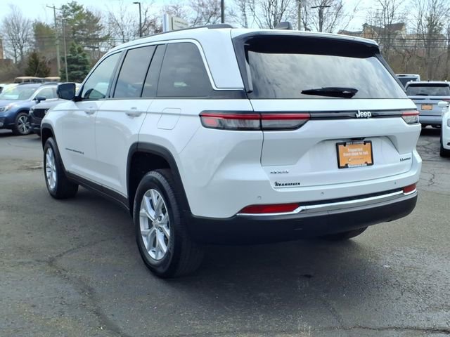 Certified 2023 Jeep Grand Cherokee Limited AWD/4WD image 5