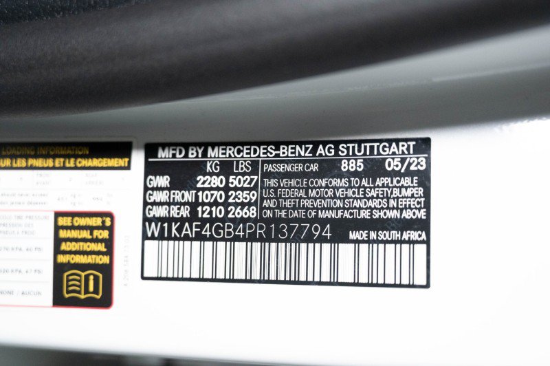 Certified 2023 Mercedes-Benz C 300 Sedan image 38