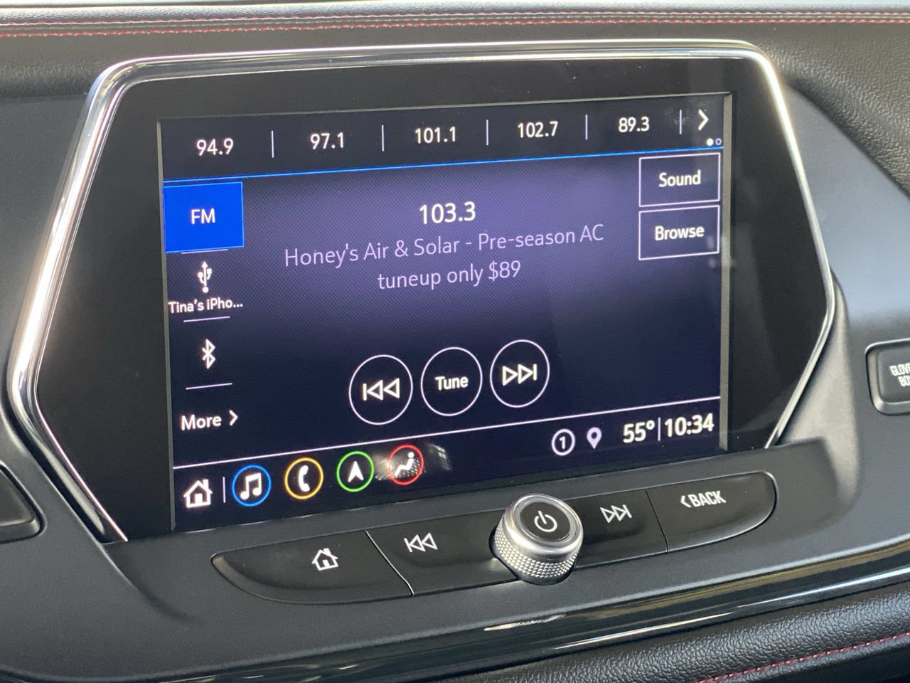 Used 2019 Chevrolet Blazer RS FWD image 13