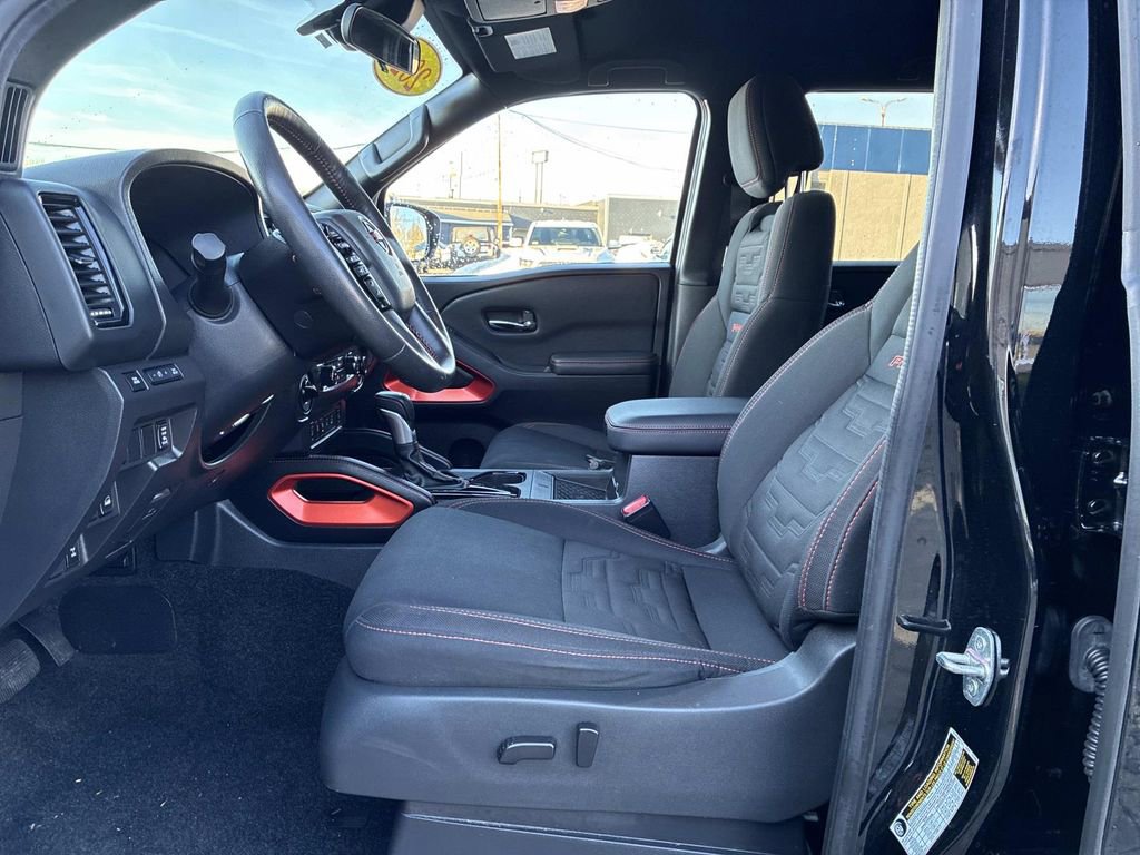 Certified 2023 Nissan Frontier PRO-4X w/ Pro Convenience Package image 22