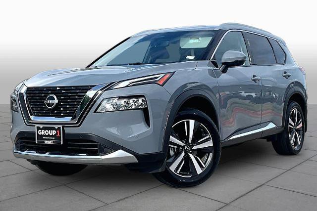 Certified 2023 Nissan Rogue Platinum w/ Platinum Premium Package FWD image 1