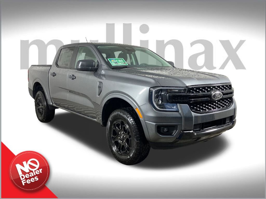New 2025 Ford Ranger XLT w/ Equipment Group 301A High