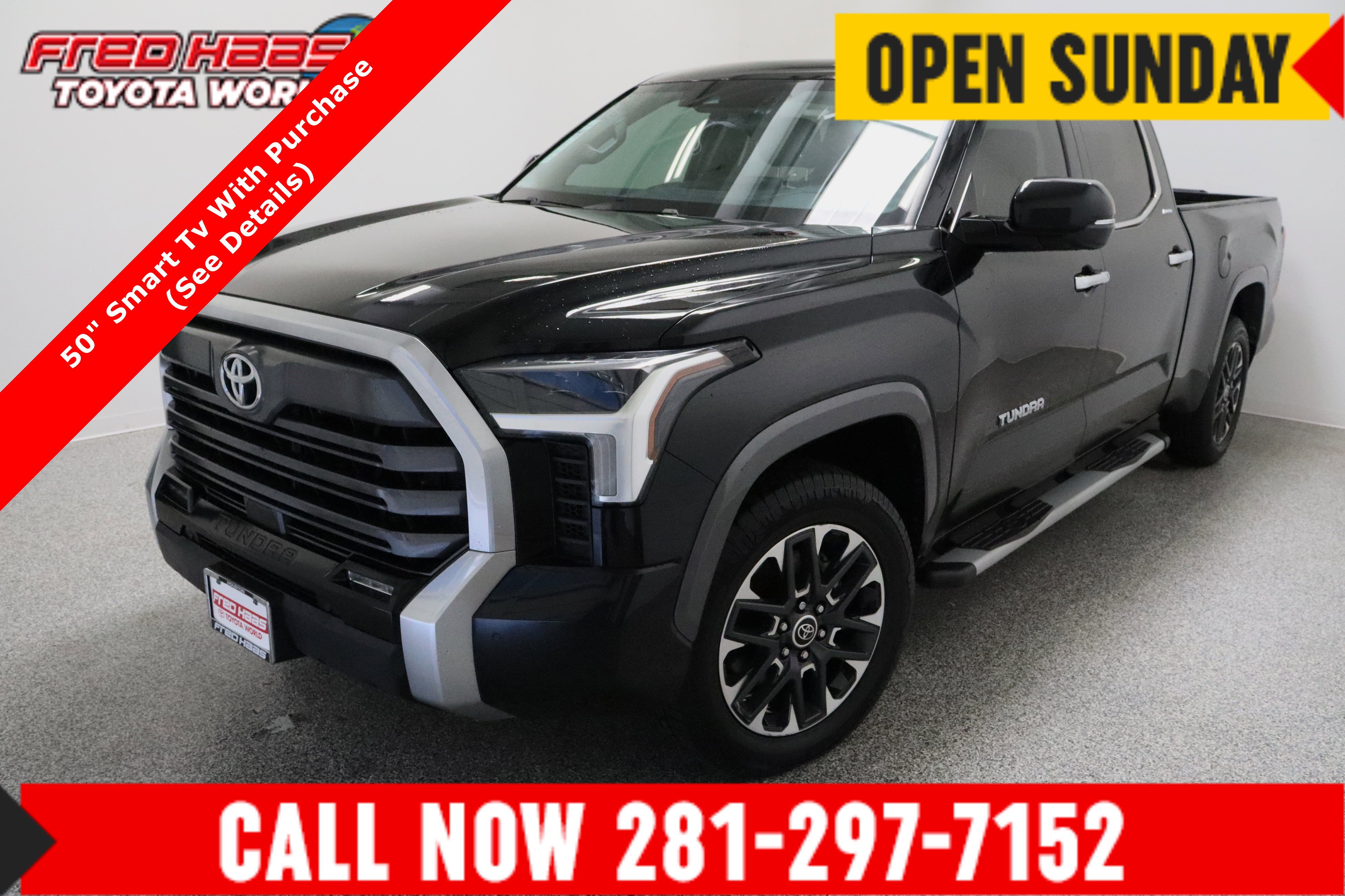 Used 2022 Toyota Tundra Limited image 1