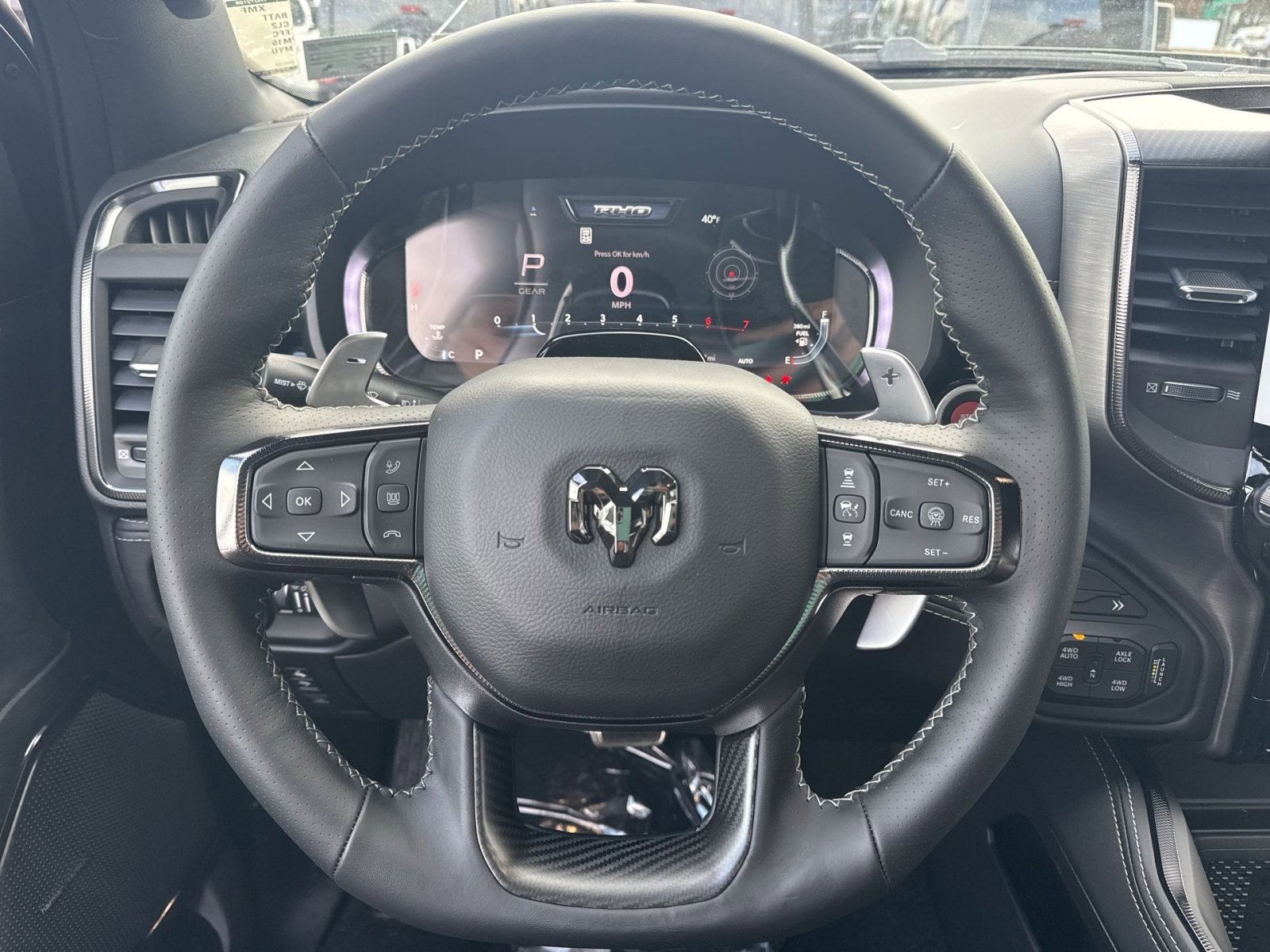 New 2026 RAM 1500 RHO w/ RHO Level 1 Equipment Group image 16