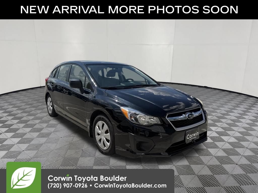 Used 2014 Subaru Impreza 2.0i