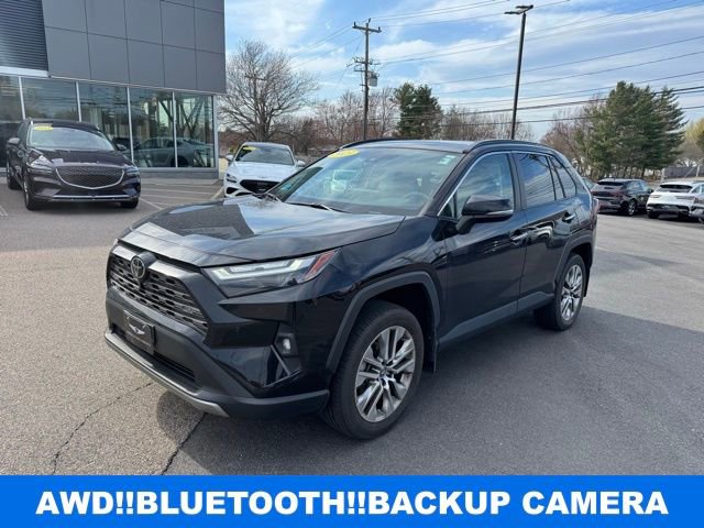 Used 2023 Toyota RAV4 Limited AWD/4WD image 1