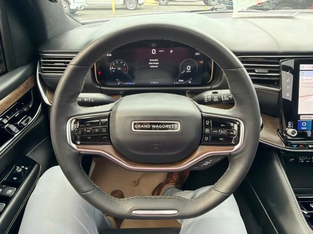 Used 2024 Jeep Grand Wagoneer Series I w/ Rear Seat Video Group 1 AWD/4WD image 31