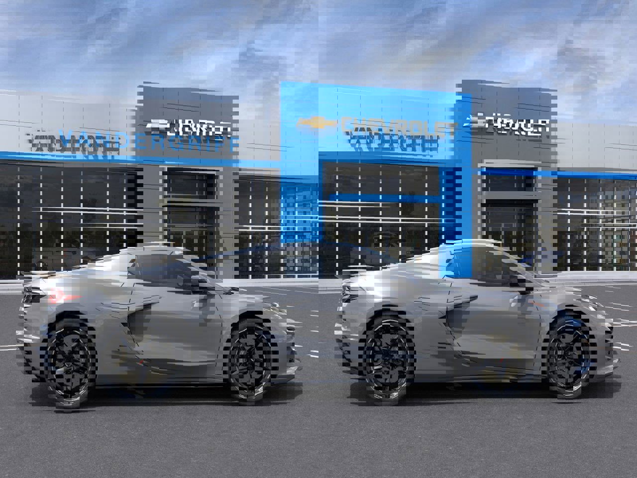 New 2025 Chevrolet Corvette E-Ray image 5