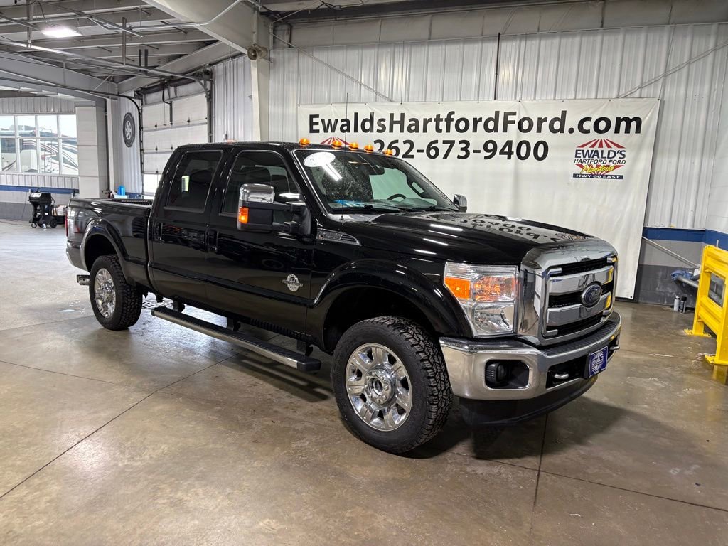 Used 2016 Ford F250 Lariat w/ Lariat Ultimate Package image 2