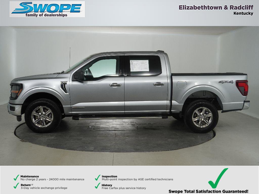 Used 2024 Ford F150 XLT w/ Mobile Office Package AWD/4WD image 7
