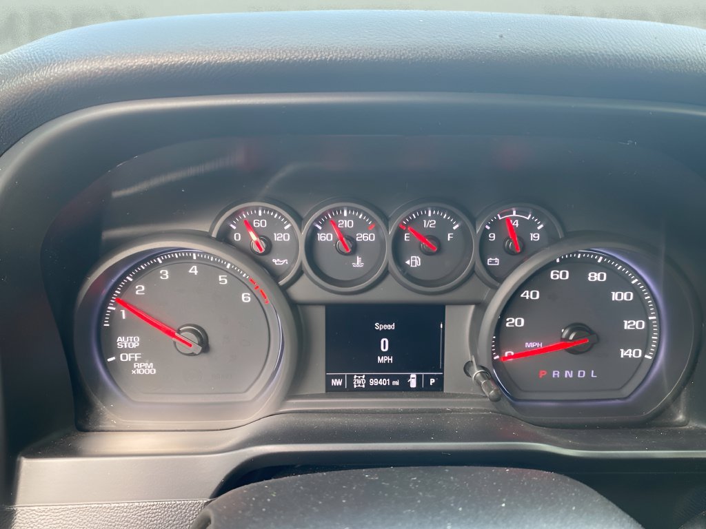 Used 2021 Chevrolet Silverado 1500 Custom AWD/4WD image 21