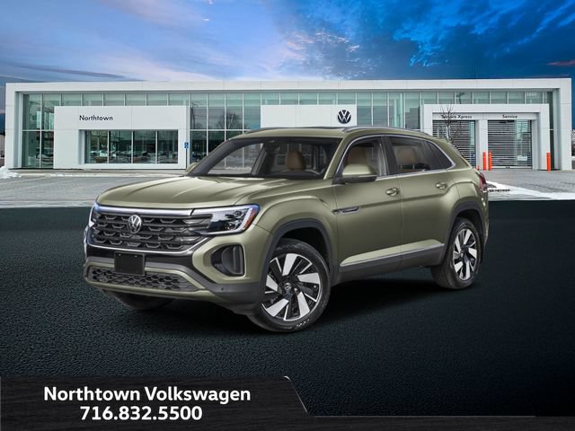 New 2026 Volkswagen Atlas Cross Sport SEL