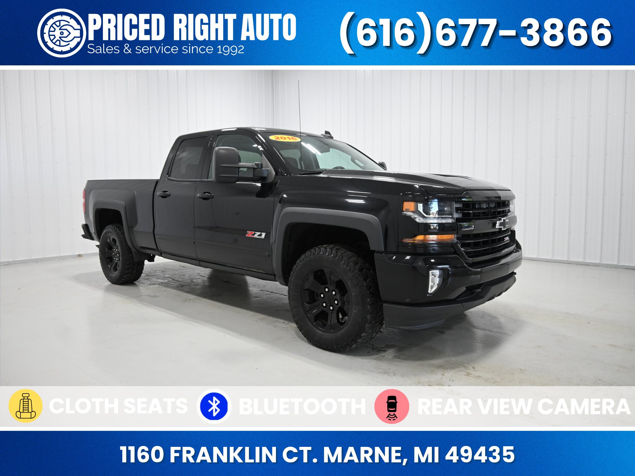Used 2016 Chevrolet Silverado 1500 LT w/ Midnight Edition