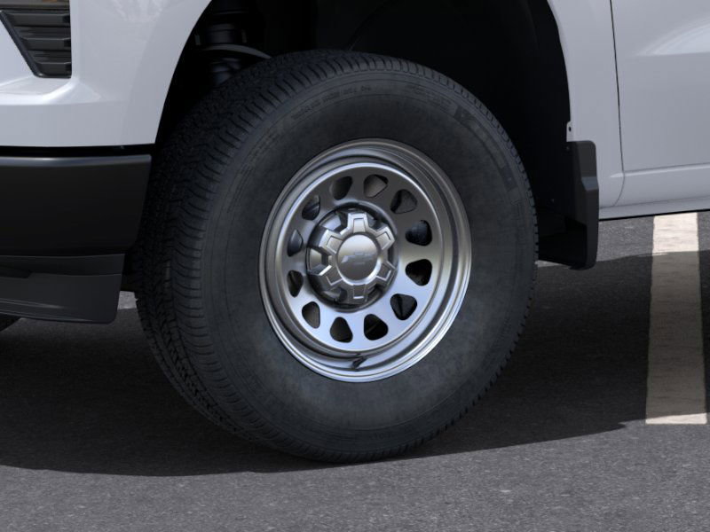 New 2025 Chevrolet Silverado 1500 W/T image 9