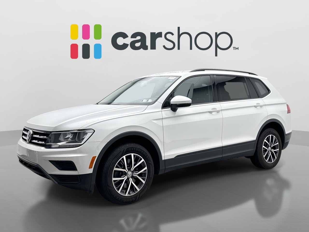Used 2021 Volkswagen Tiguan S AWD/4WD image 1