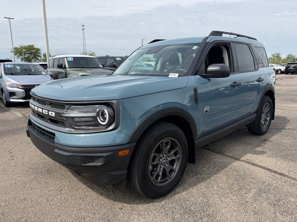 Used 2022 Ford Bronco Sport Big Bend AWD/4WD image 4