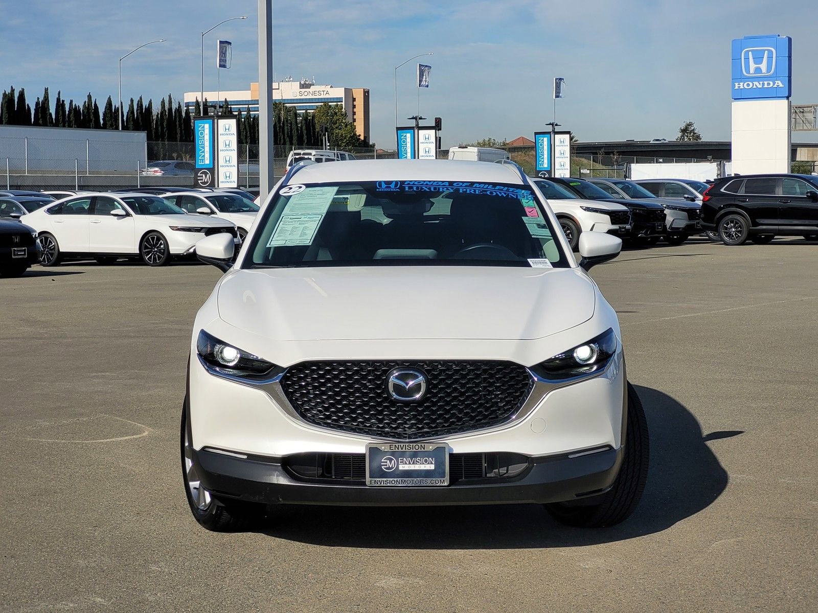 Used 2022 MAZDA CX-30 AWD 2.5 S w/ Select Package image 2