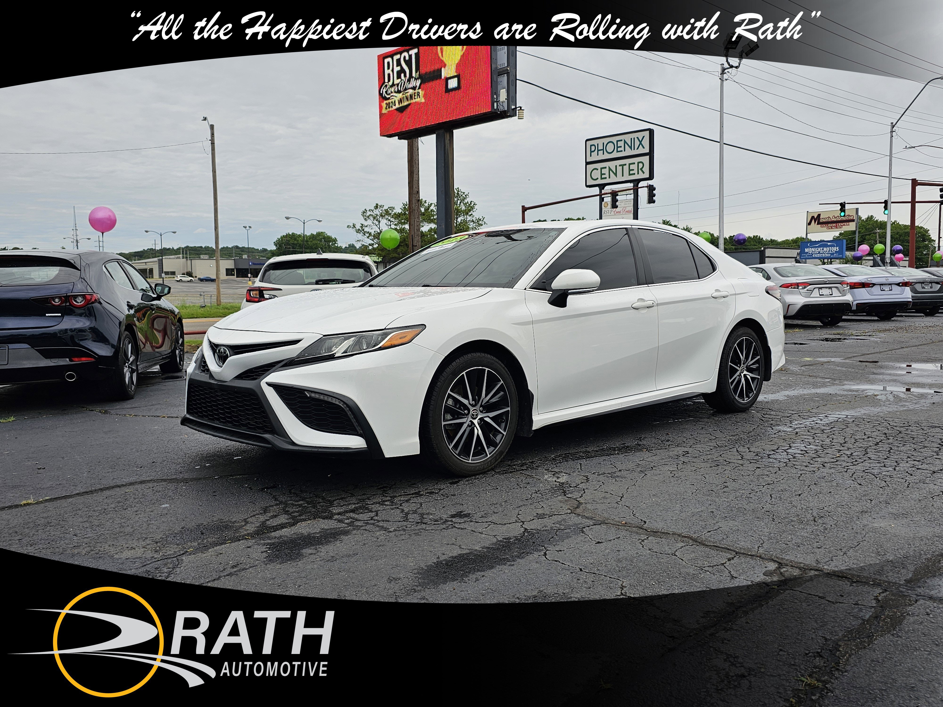 Used 2023 Toyota Camry SE