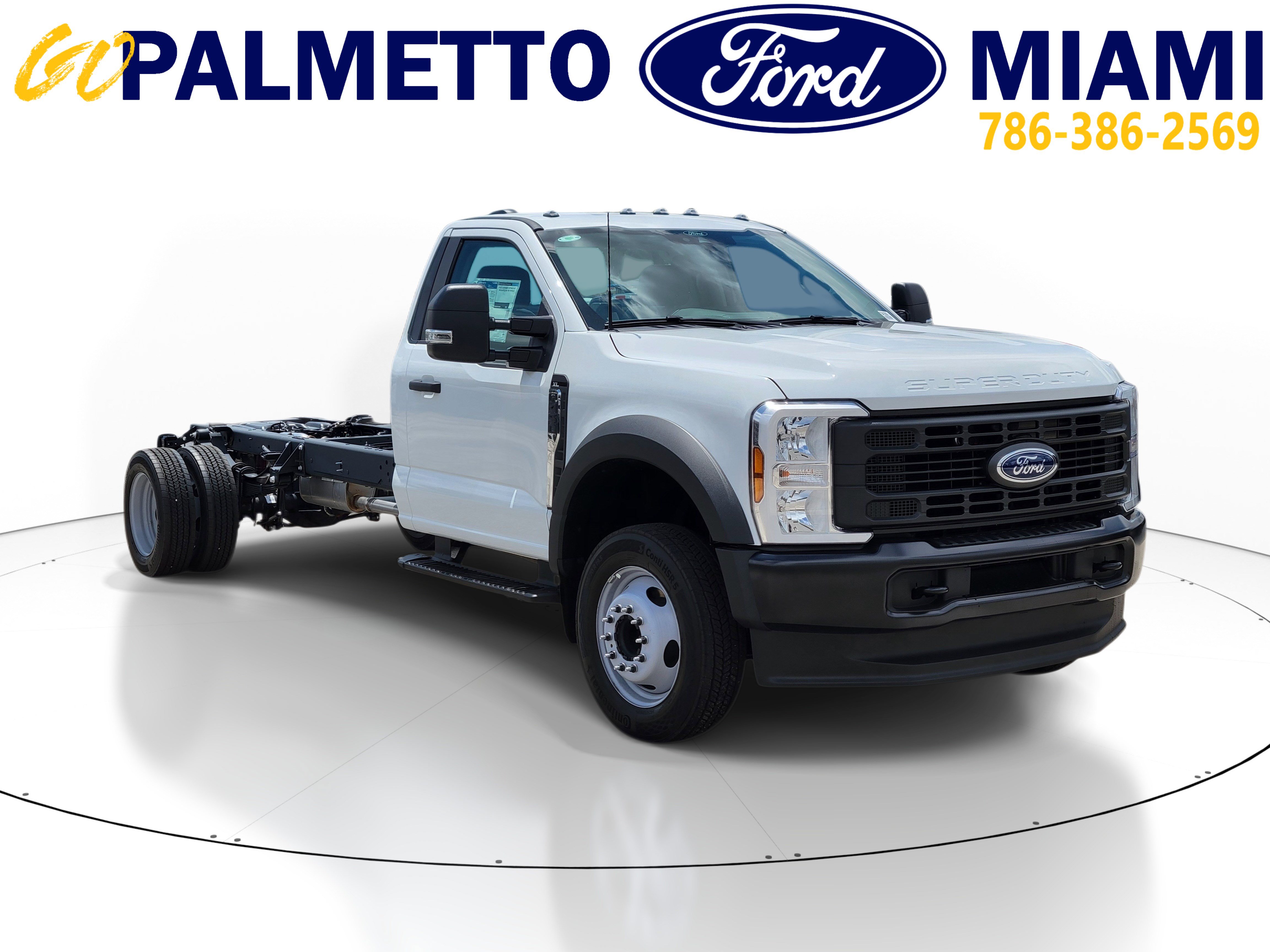 New 2026 Ford F450 XL