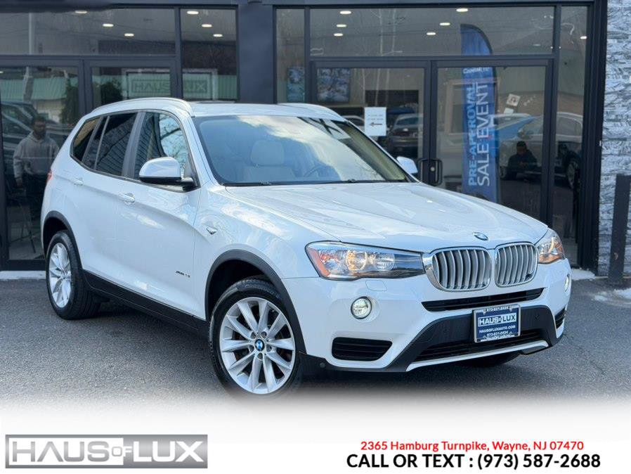 Used 2017 BMW X3 xDrive28i image 2
